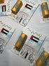oh, Wanted Studio Favors - UAE Flag Brooch Badge with Chocolate, Favor 03